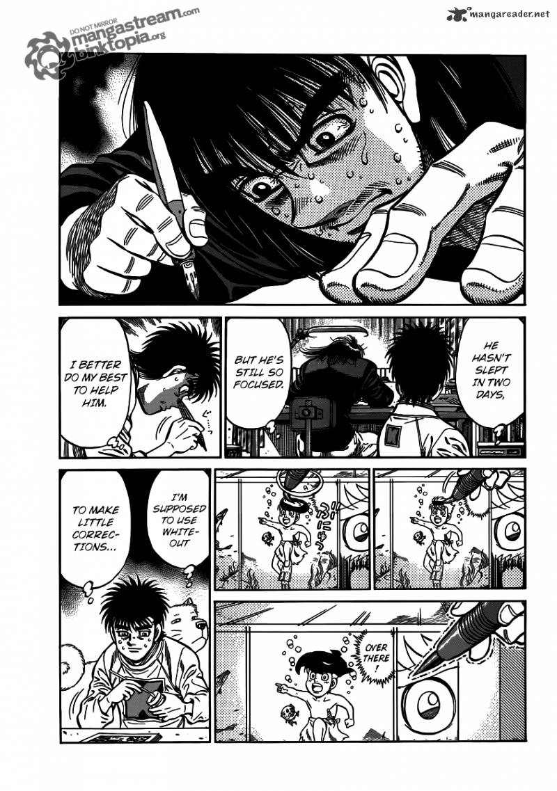 Hajime no Ippo: Fighting Spirit, Chapter 947 image 05